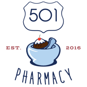 501 Pharmacy Logo