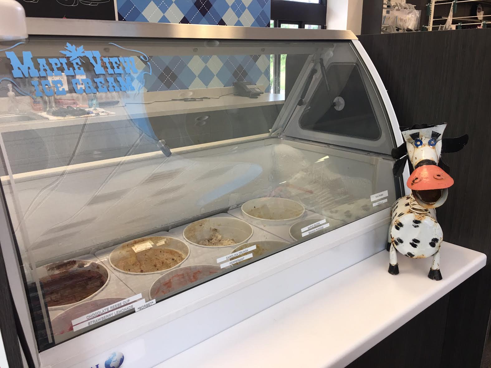 Our ice cream corner at 501 Pharmacy is just one of the many reasons to stop in and see us!