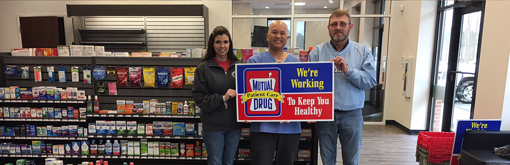 501 Pharmacy is now open in Chapel Hill - located in Veranda at Briar Chapel!