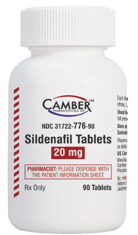 Sildenafil available, by prescription only, at 501 Pharmacy in Chapel Hill, NC