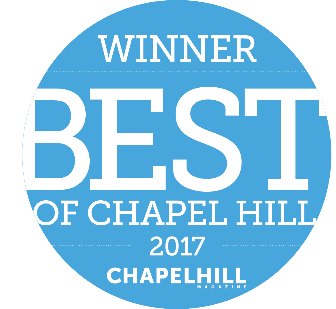 501 Pharmacy Named to Chapel Hill Magazine's “Best of Chapel Hill” 2017!