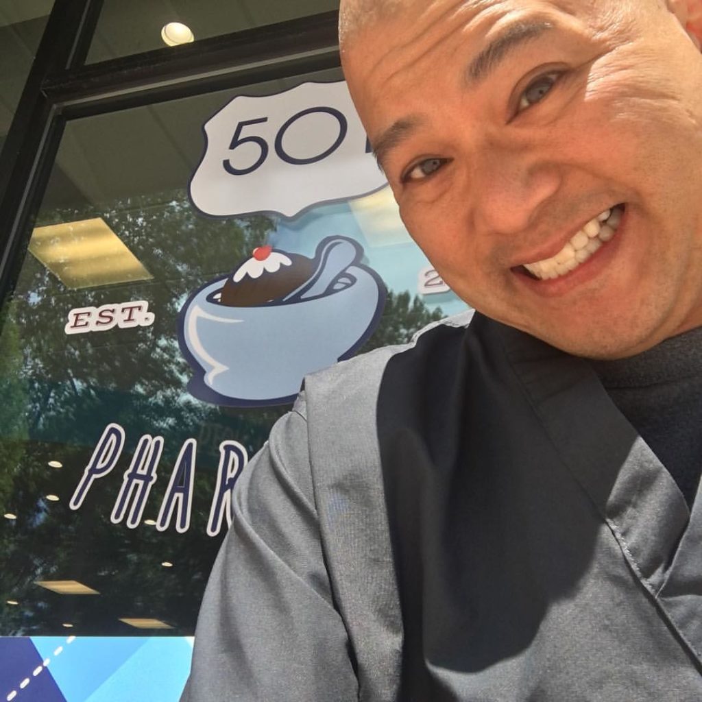 Han at 501 RX in Chapel Hill