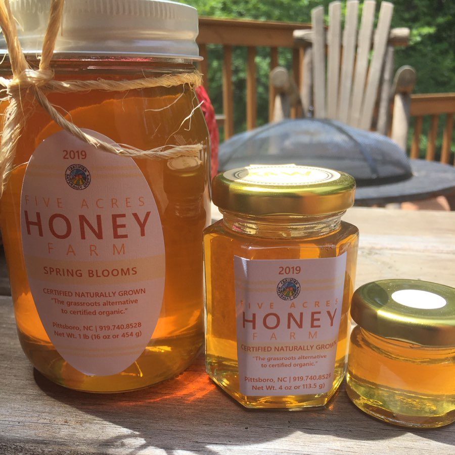 Five Acres Honey Farm