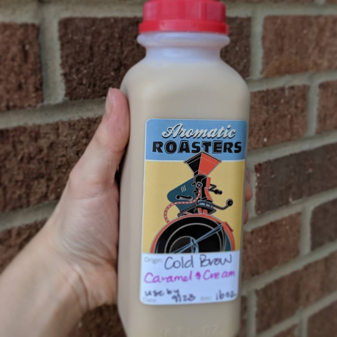 Grab & Go Cold Brew Coffee from Aromatic Roasters Available at 501 Pharmacy
