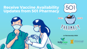 501 Pharmacy Vaccine Facebook Cover