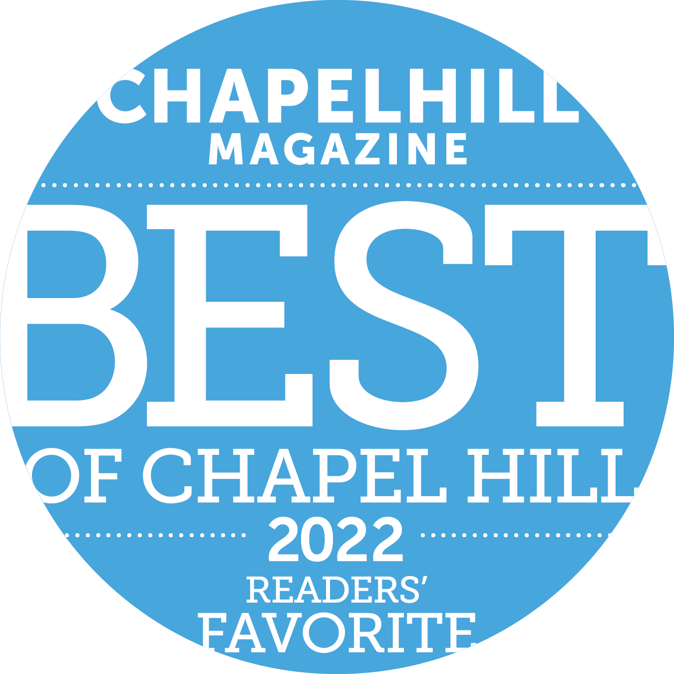 501 Pharmacy Best of Chapel Hill 2022