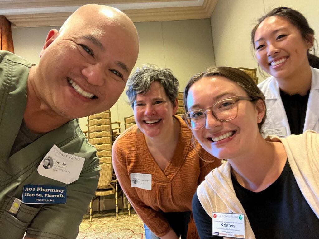 Flu Shots at Galloway Ridge