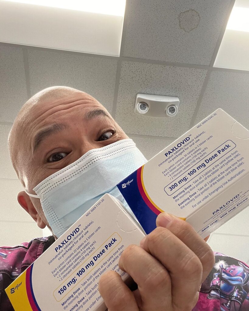 Paxlovid at 501 Pharmacy