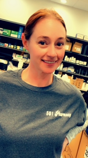 Jennifer Vassie at 501 Pharmacy