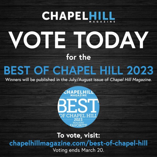 Best of Chapel Hill 2023