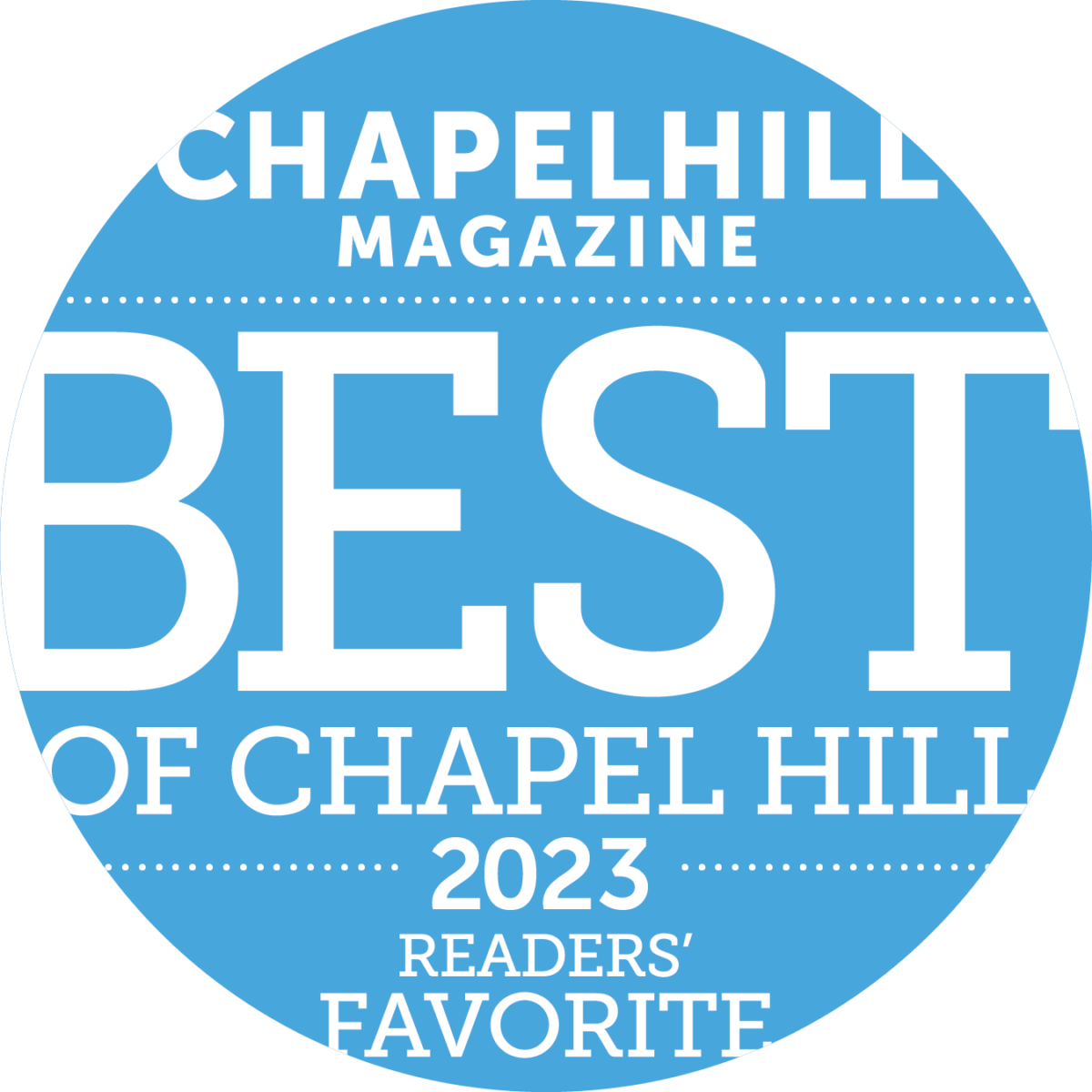 501 Pharmacy Named in Best of Chapel Hill 2023 Awards!