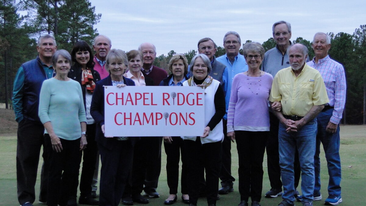 Chapel Ridge Champions