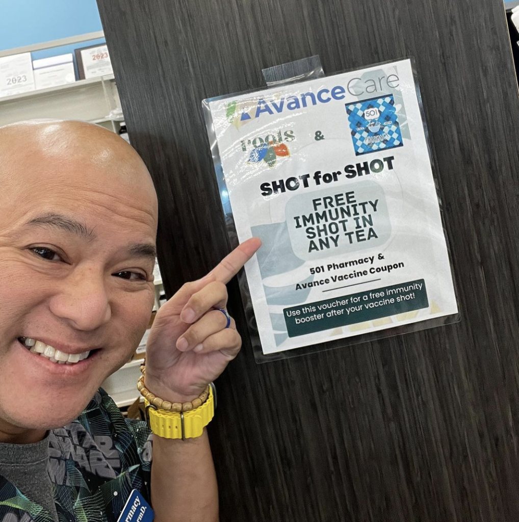 501 Roots Shot for a Shot