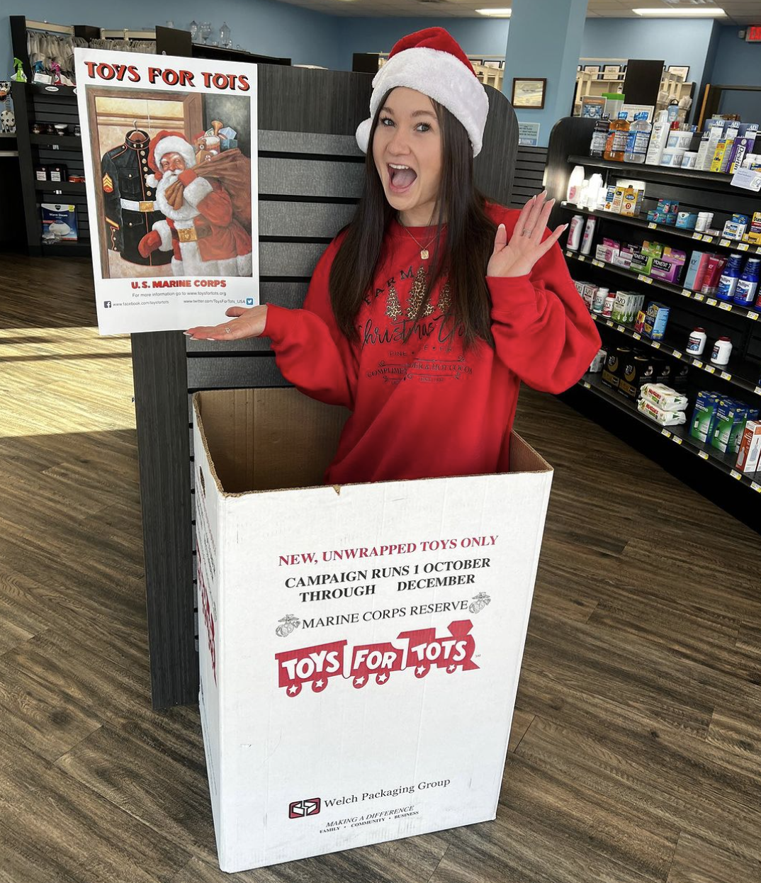 Toys for Tots 501 Pharmacy