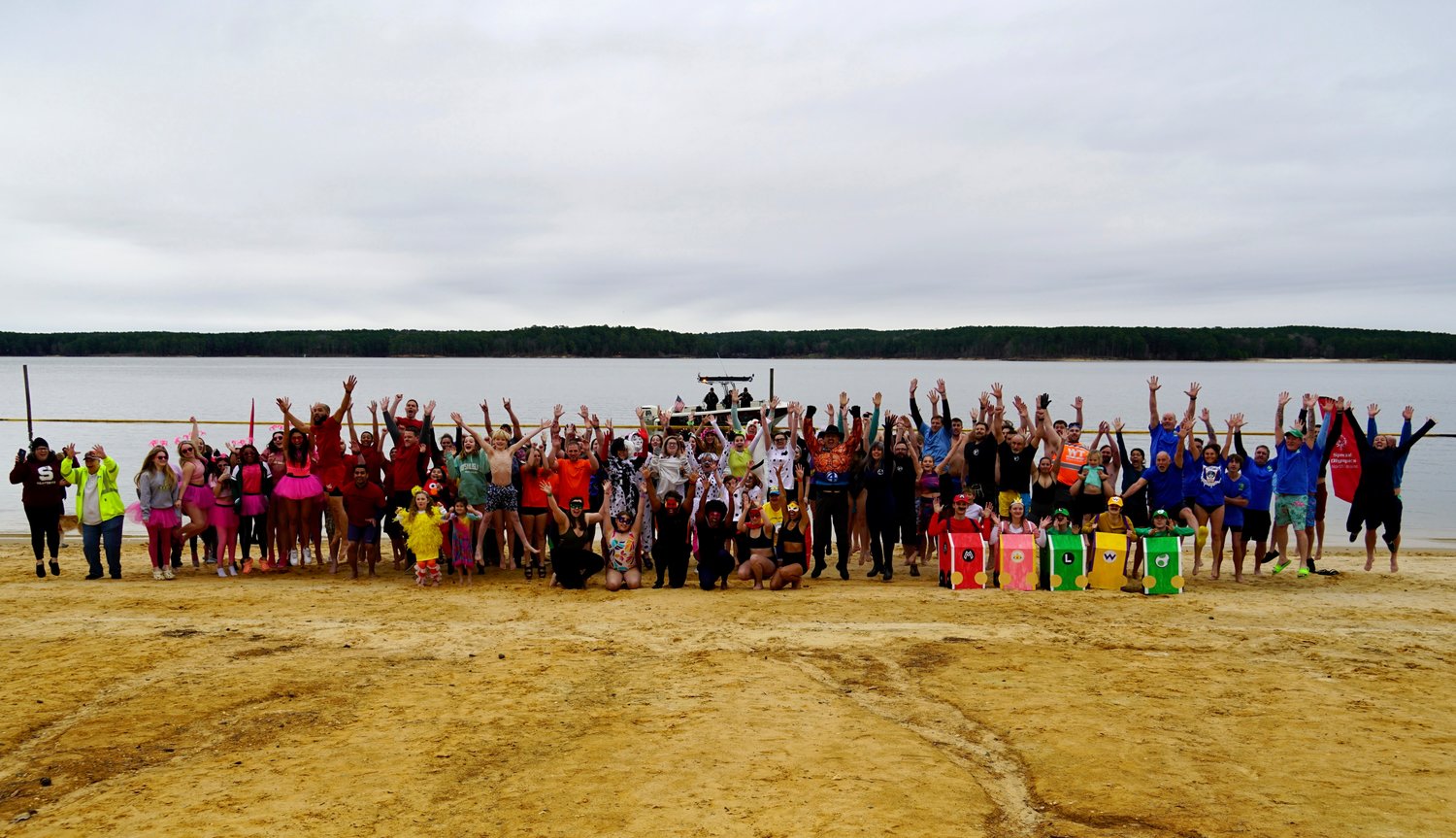 Chatham County Sheriff's Office Polar Plunge