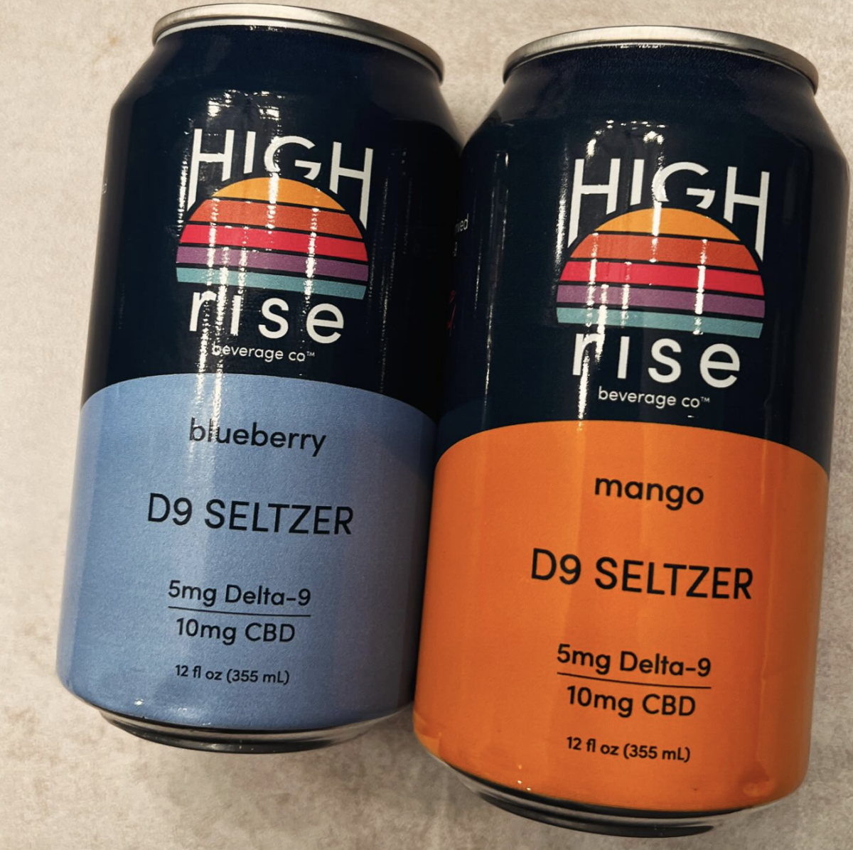 High Rise Bev Co Seltzers