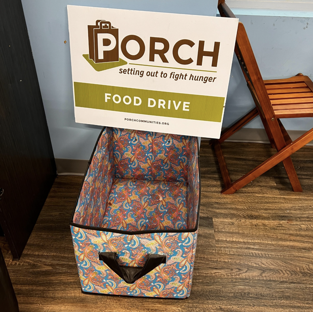 501 Pharmacy Porch Dropoff Location