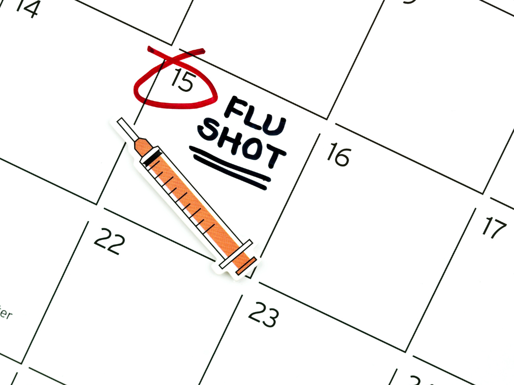 flu shot appointment