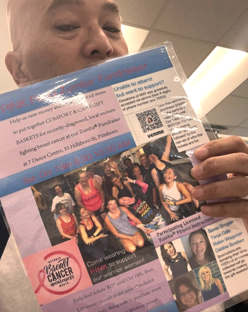 501 Zumba Fundraiser