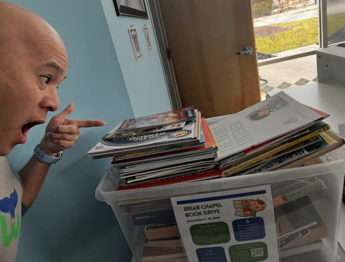 501 Pharmacy Chatham Reads Book Drive