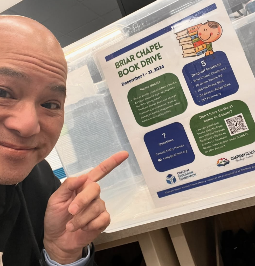 Briar Chapel Book Drive 501 Pharmacy