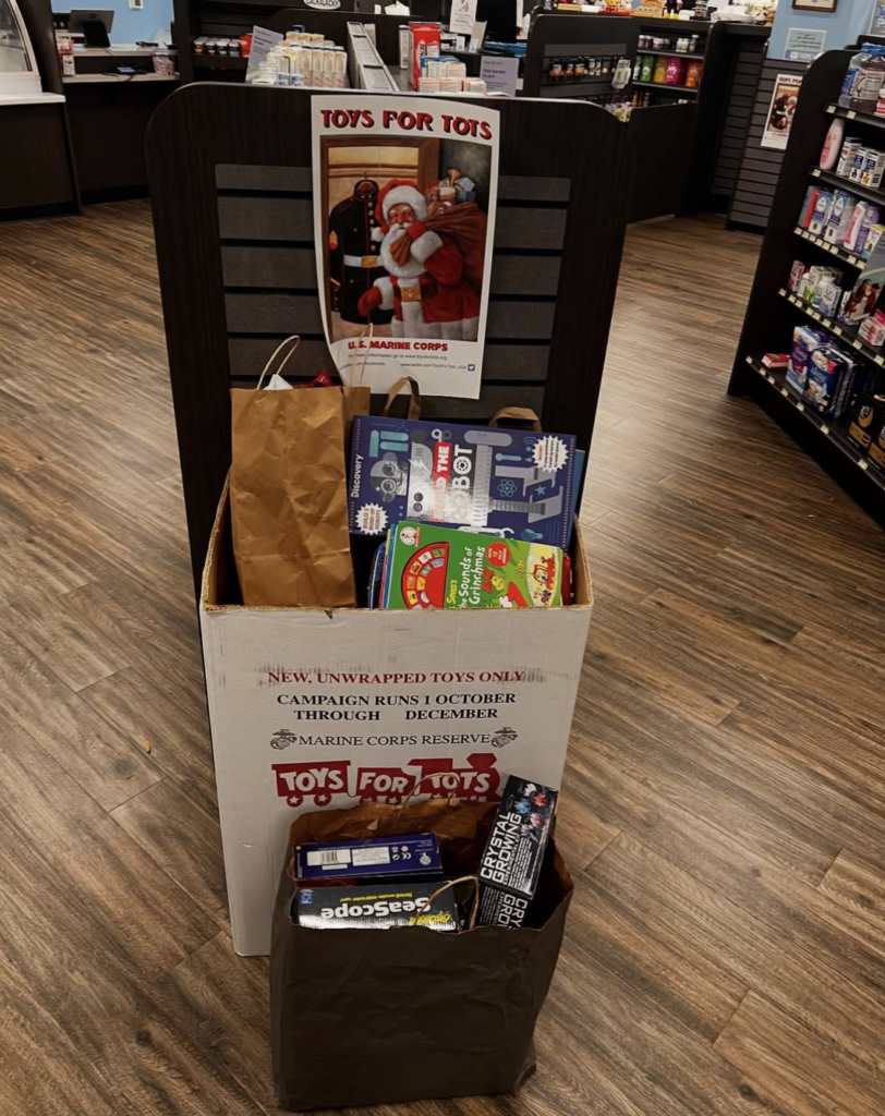 Toys for Tots 501 Pharmacy