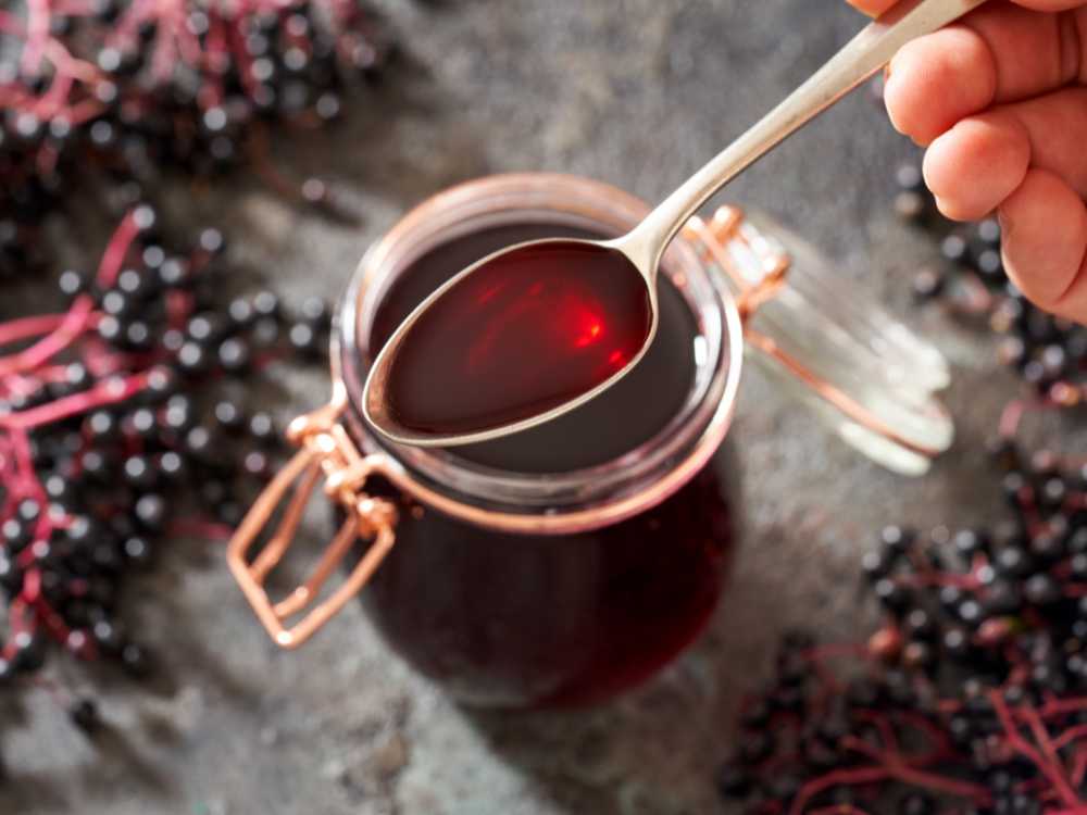 elderberry syrup