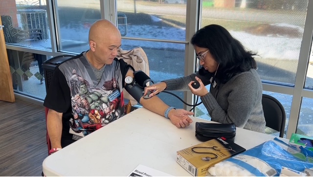 501 Pharmacy Health Screening Han