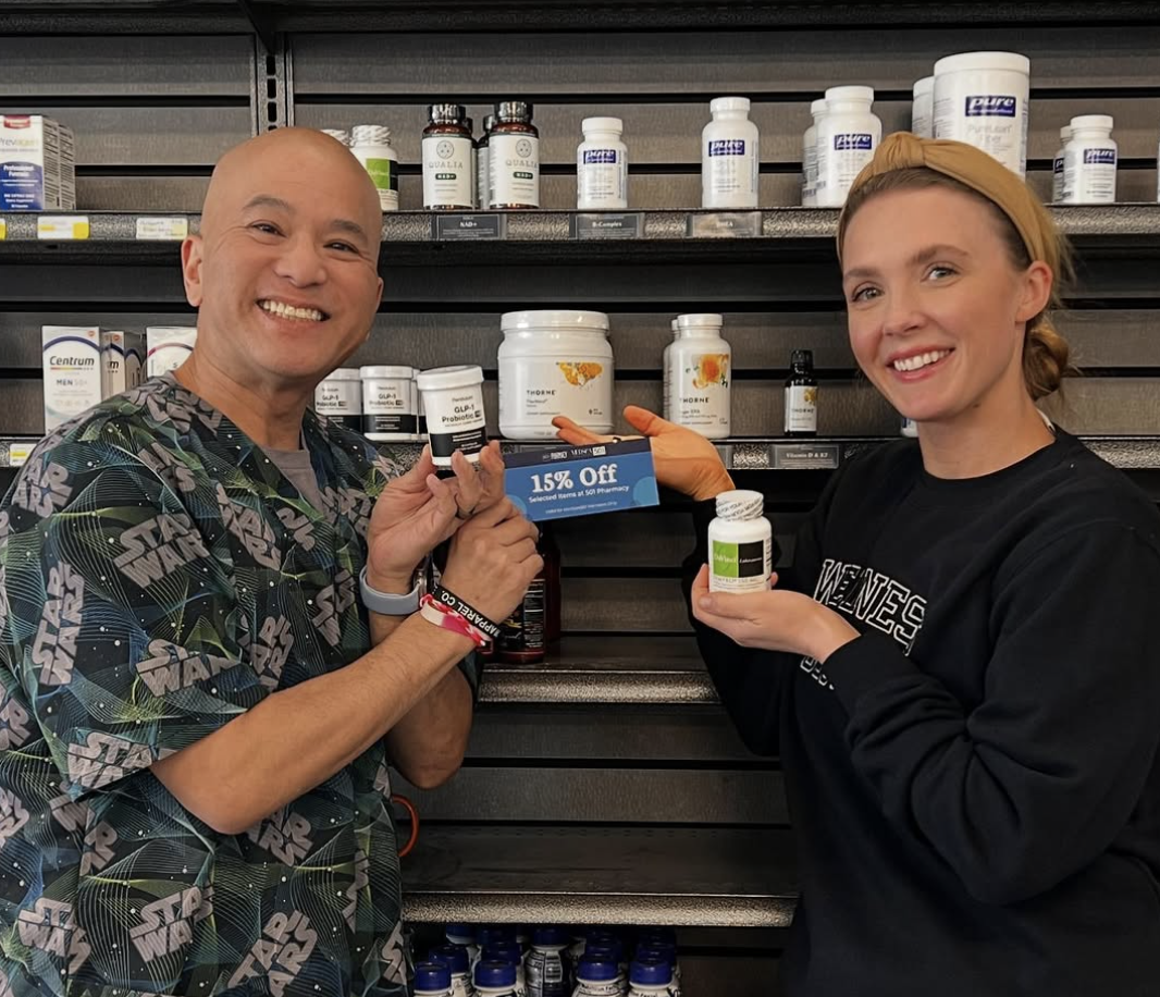 MedSpa 501 Recommended Supplements