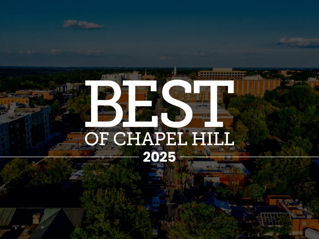 Chapel Hill Magazine Best of Chapel Hill 2025