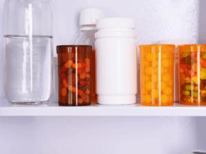 winter medicine cabinet