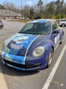 Drug Bug Covered in Pollen