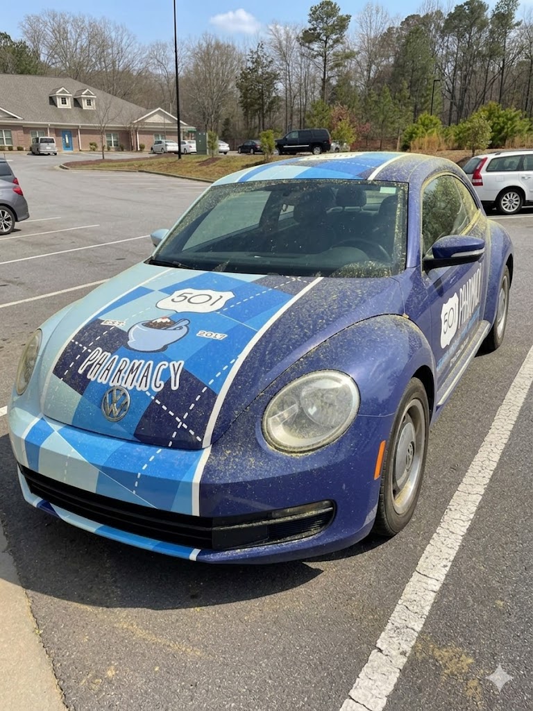 Drug Bug Covered in Pollen